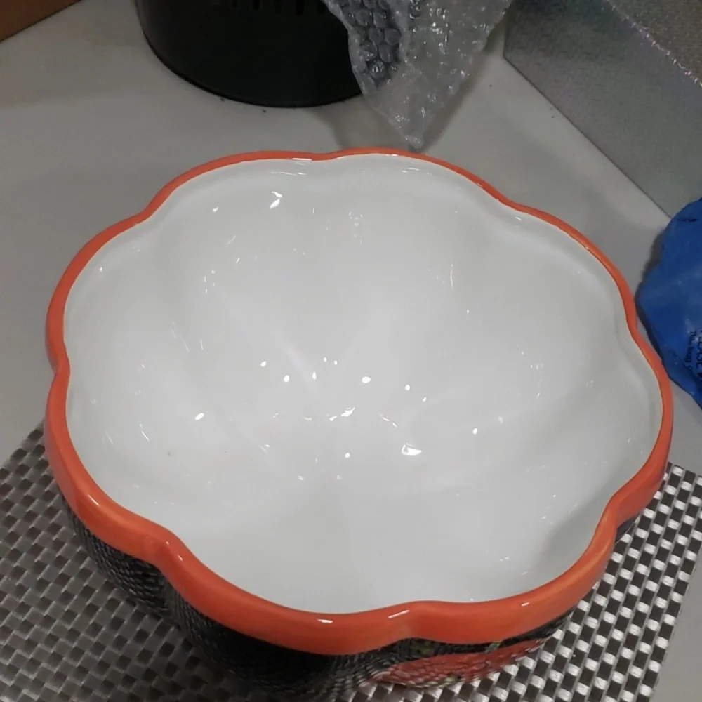 Halloween Pumpkin Bowl - Picture 8 of 12